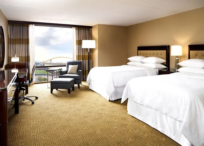 Hotel Sheraton At Station Square Pittsburgh