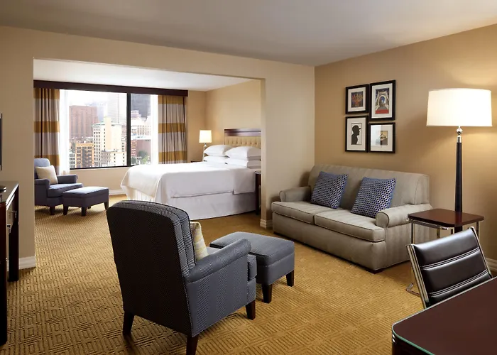 Sheraton At Station Square Hotel Pittsburgh