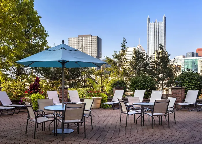 Sheraton At Station Square Pittsburgh