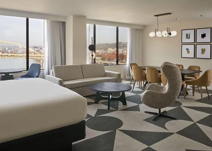 Hotel Sheraton At Station Square Pittsburgh