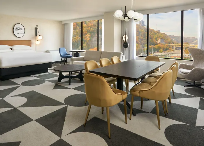 Sheraton At Station Square 3* Pittsburgh