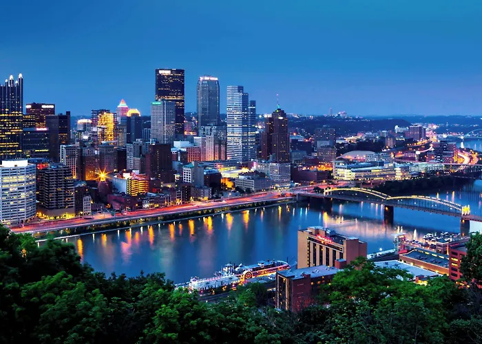 Hotel Sheraton At Station Square Pittsburgh