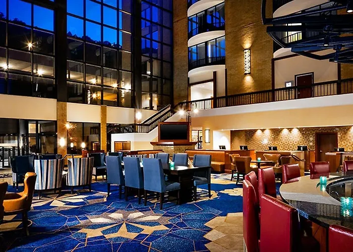Hotel Sheraton At Station Square Pittsburgh