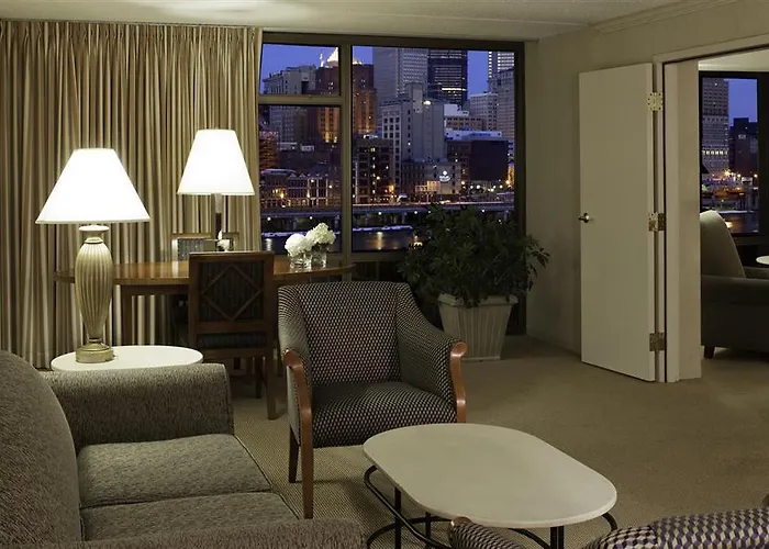 Sheraton At Station Square Pittsburgh